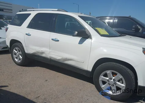 2014 GMC Acadia Sle-2 из США, поврежденный, VIN 1GKKRPKD8EJ327078